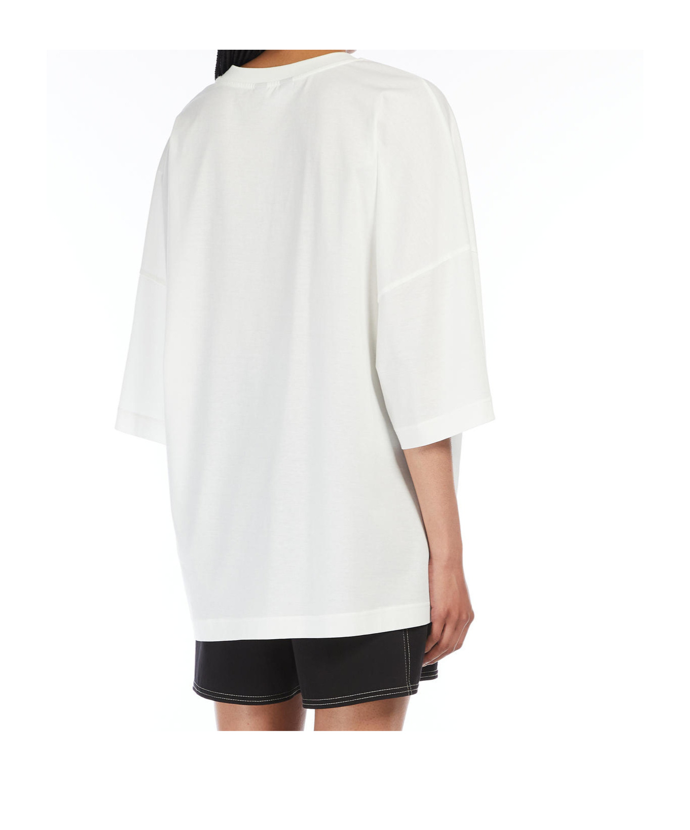 MAX MARA ROUND NECK T-SHIRT