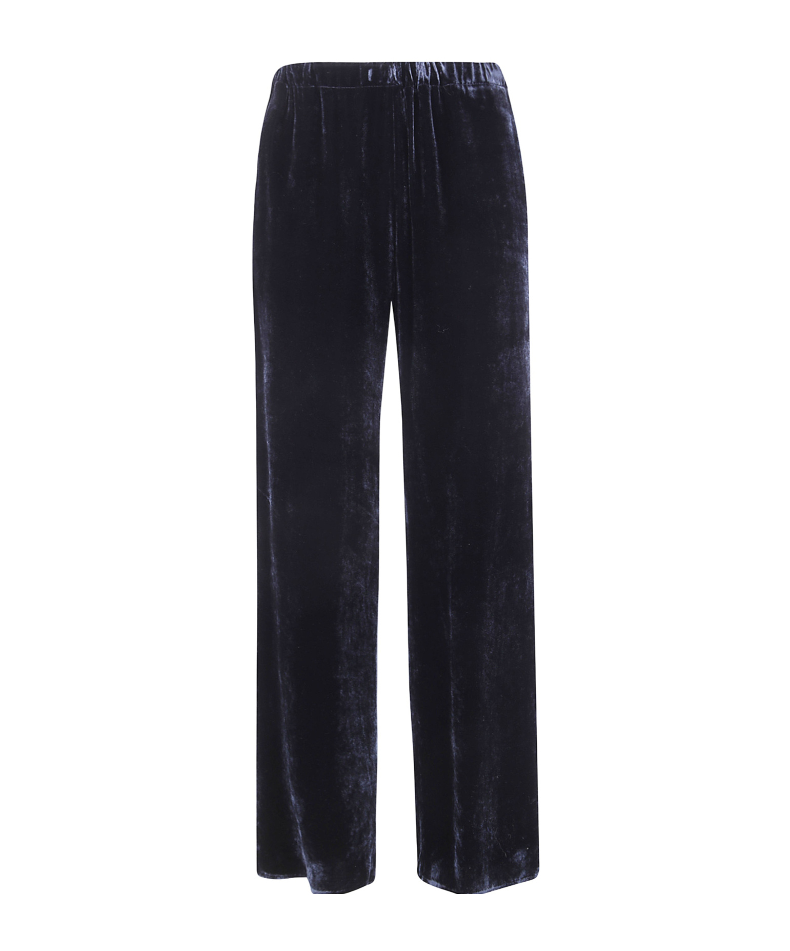 Antonelli Elastic Waist Casual Pants In Black