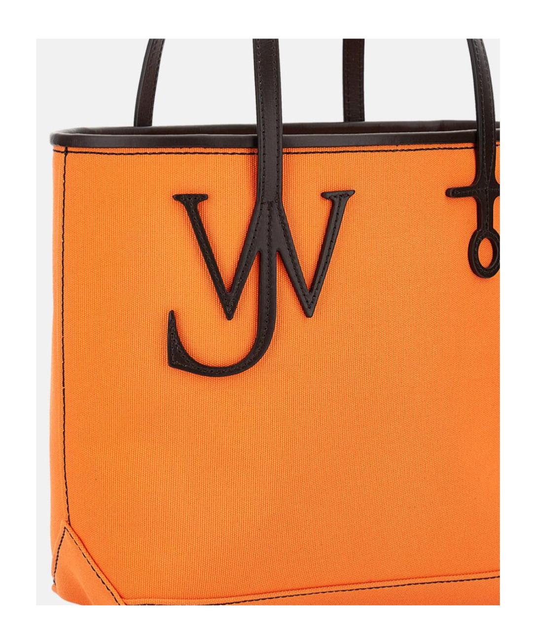 Jw Anderson Small Anchor Tote Bag In Orange