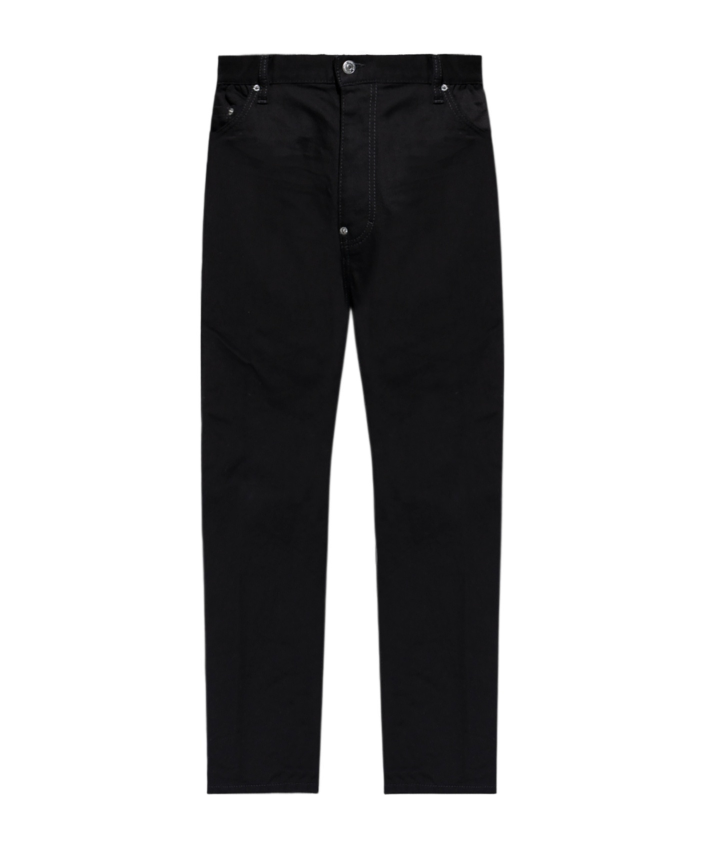 Dsquared2 Belt-loop Jeans In Black