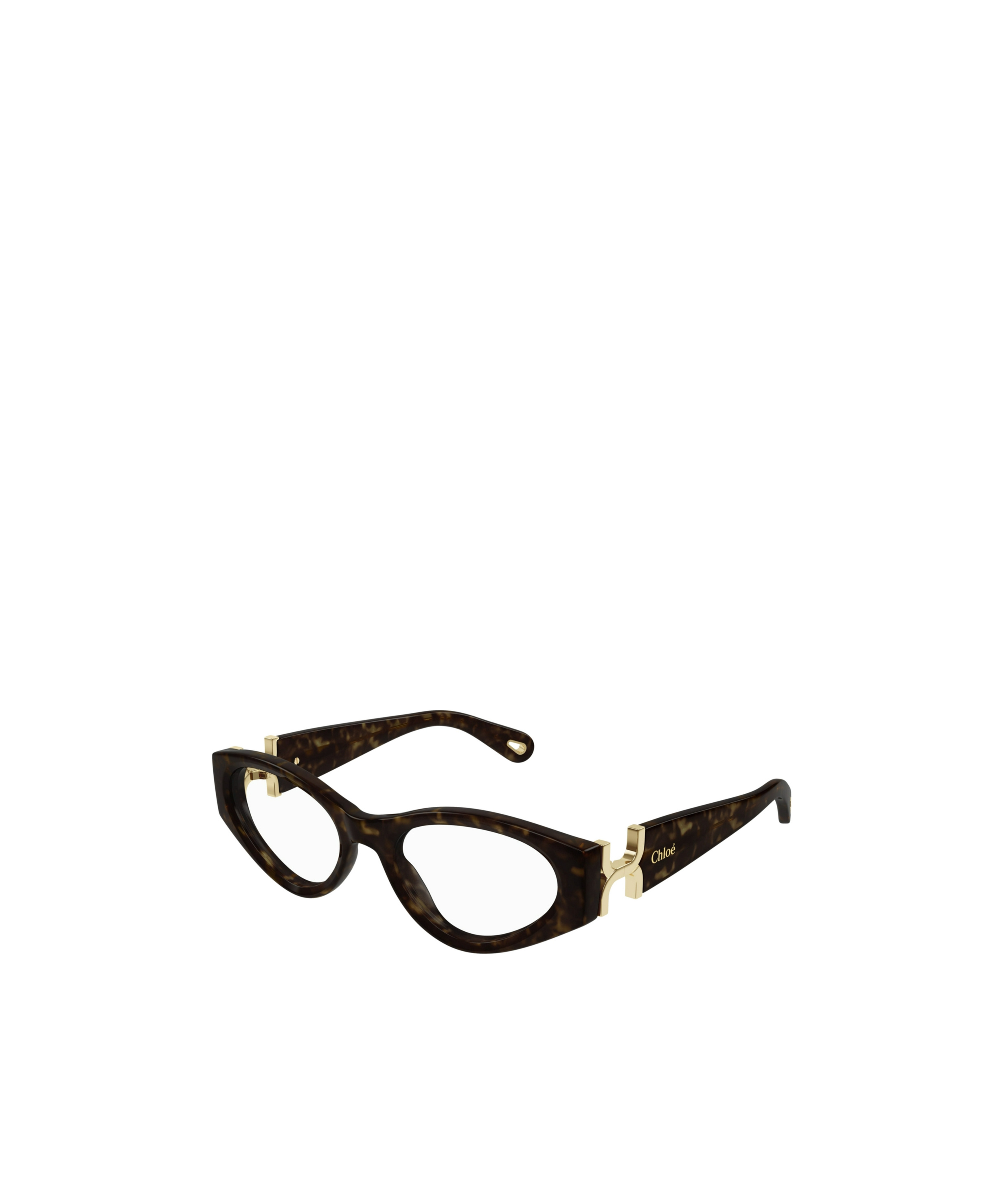 Chloé Cat-eye Glasses In Black