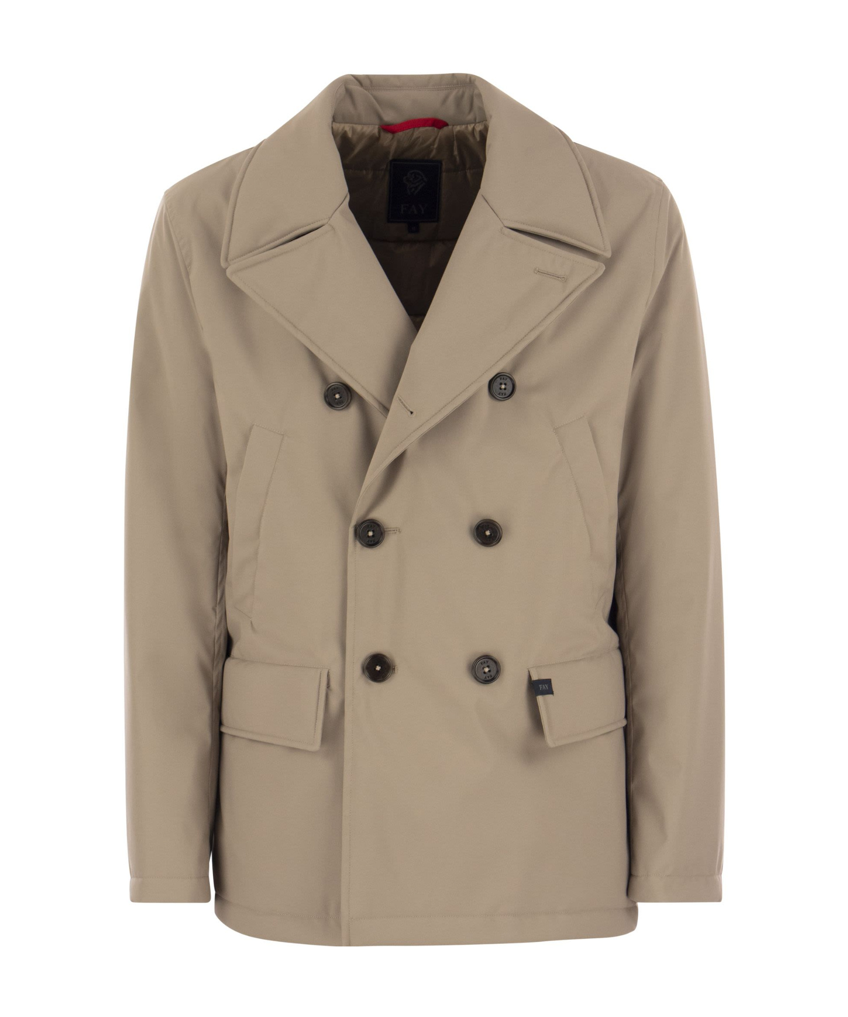 Fay Coats & Jackets In Nude