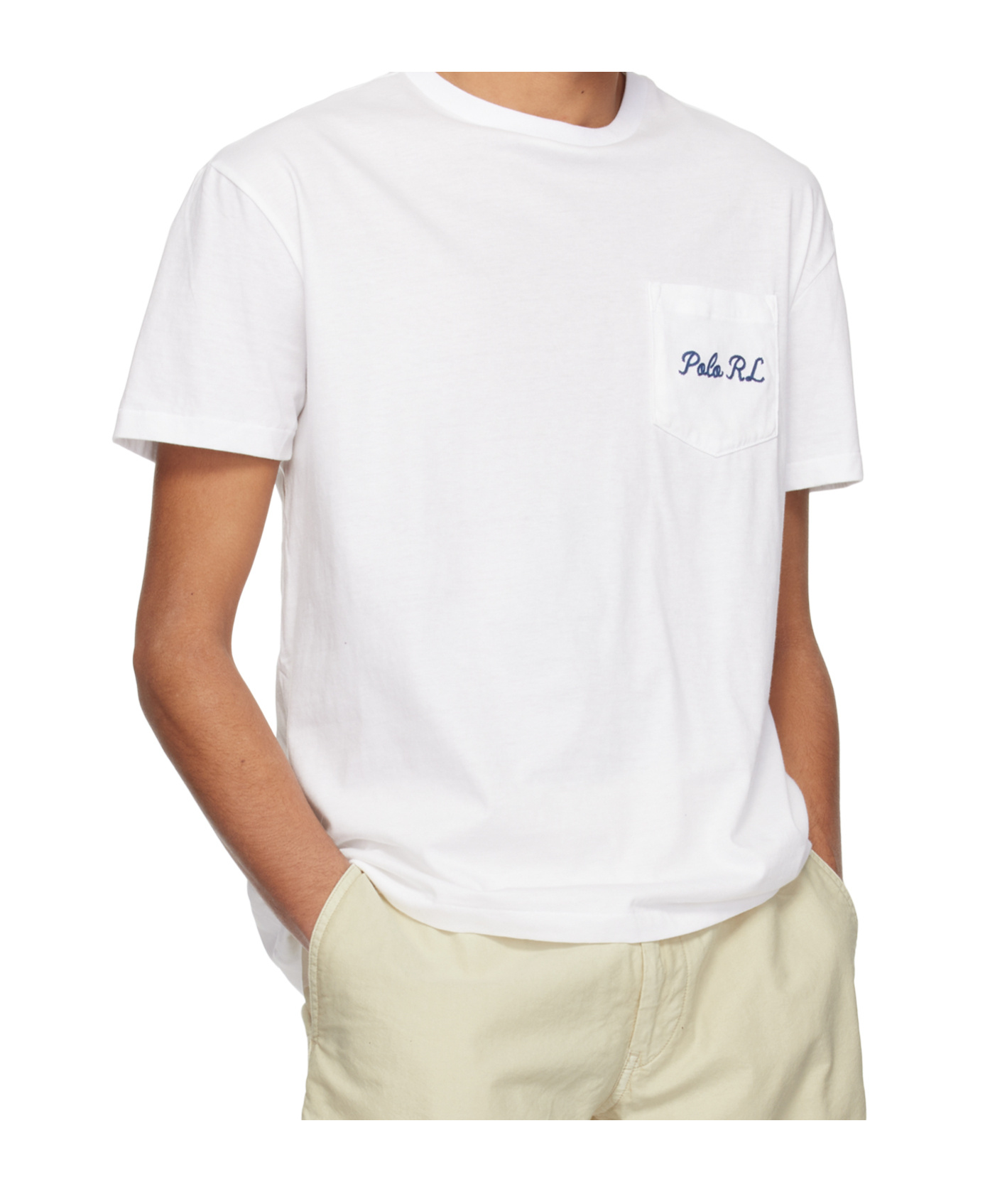 Polo Ralph Lauren Heritage Icon Bear T-shirt In White