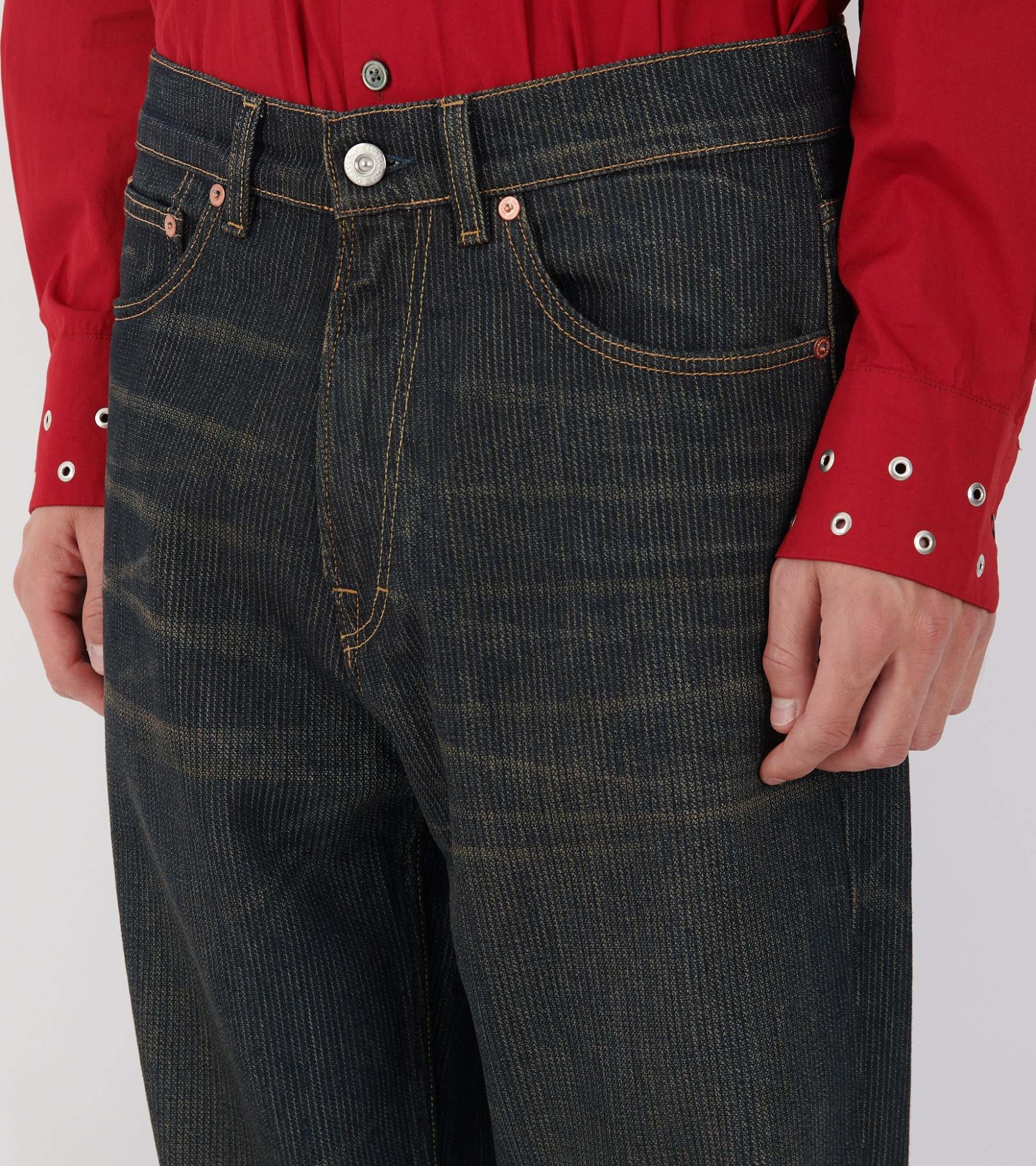 Our Legacy Belt Loop Jeans In Black