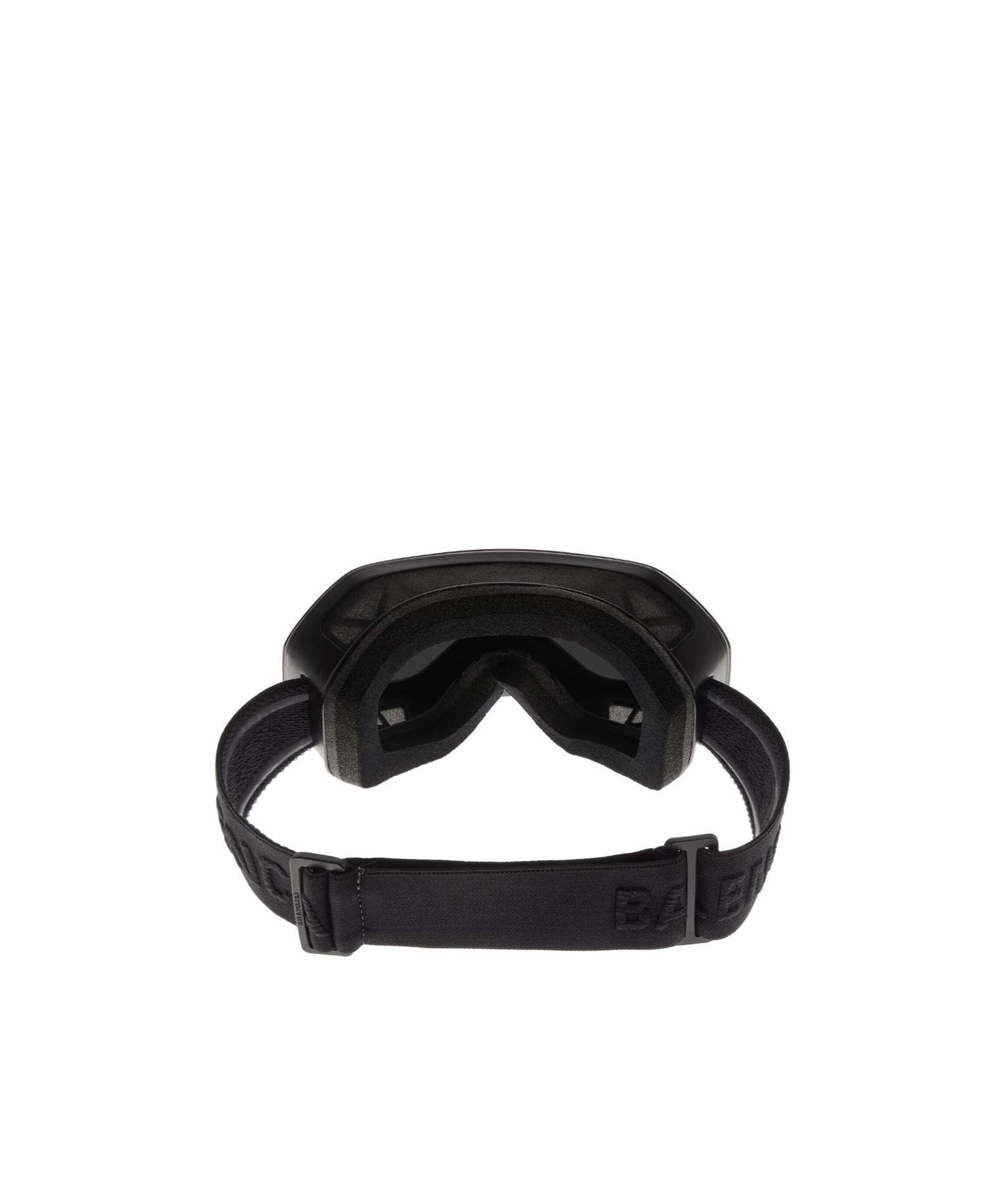 Balenciaga Ski Mask Goggles In Black