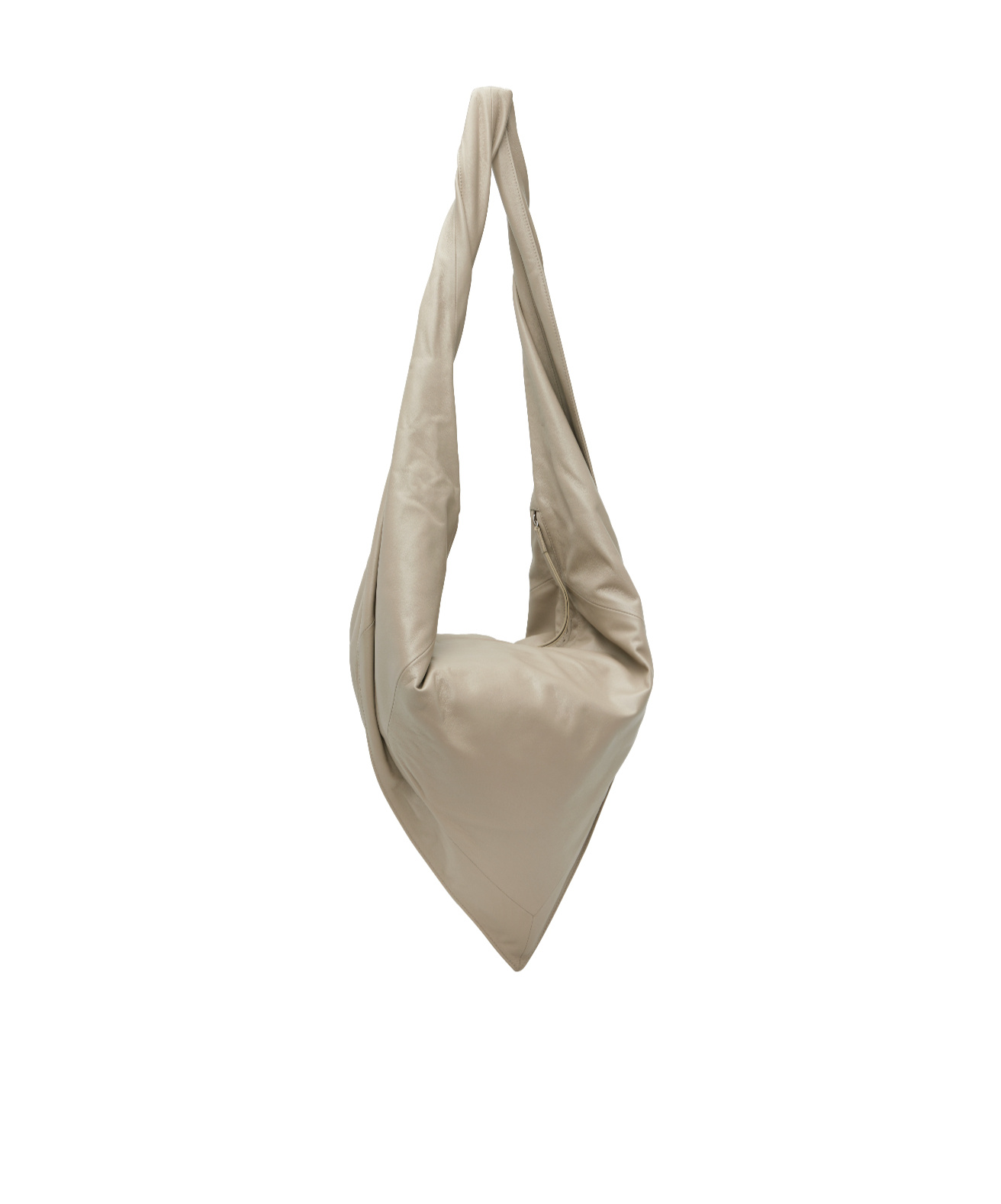 Lemaire Large Scarf Shoulder Bag In Brown