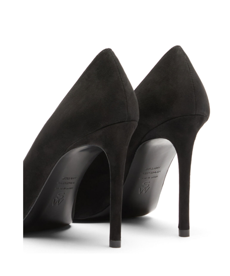 Stuart Weitzman Pointed High Heels In Black