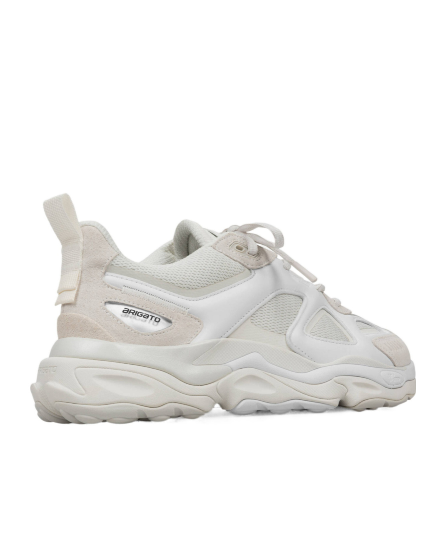 Axel Arigato Satellite Runner Branded Webbing In White