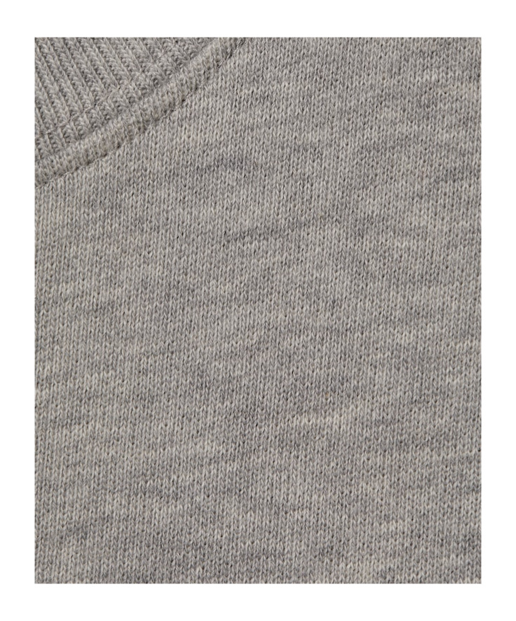Gucci Print Sweater In Gray
