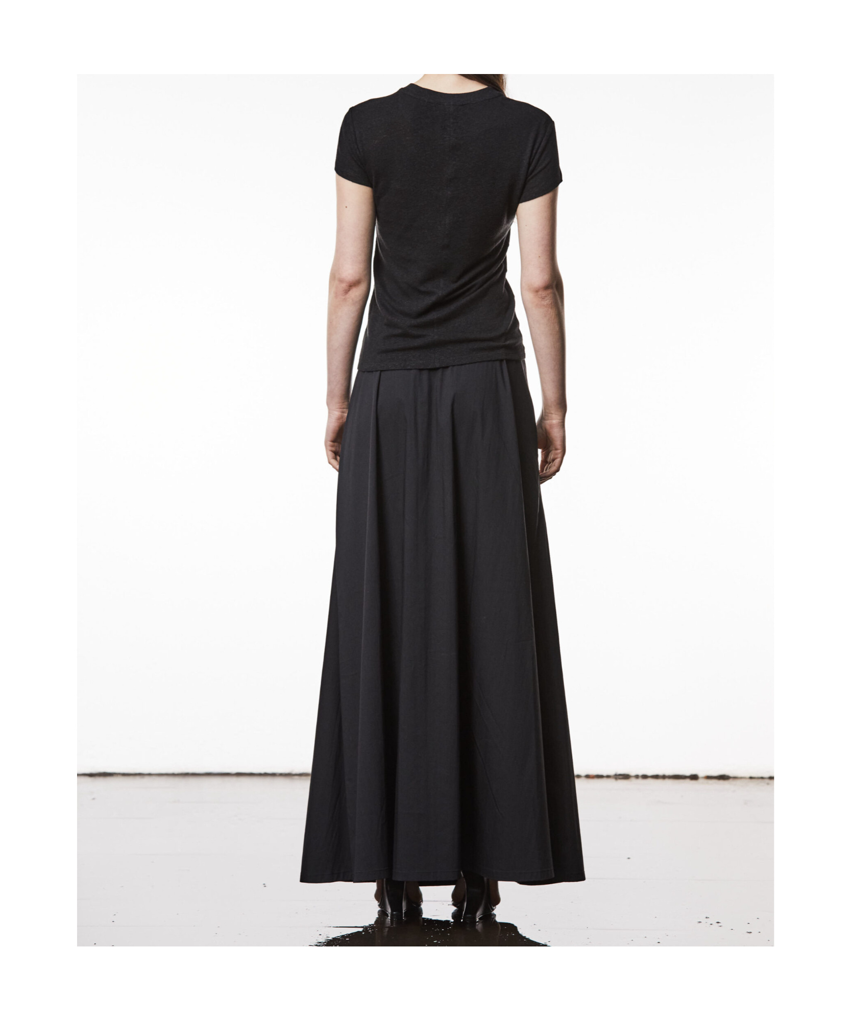 Thom Krom Short-sleeved T-shirt In Black
