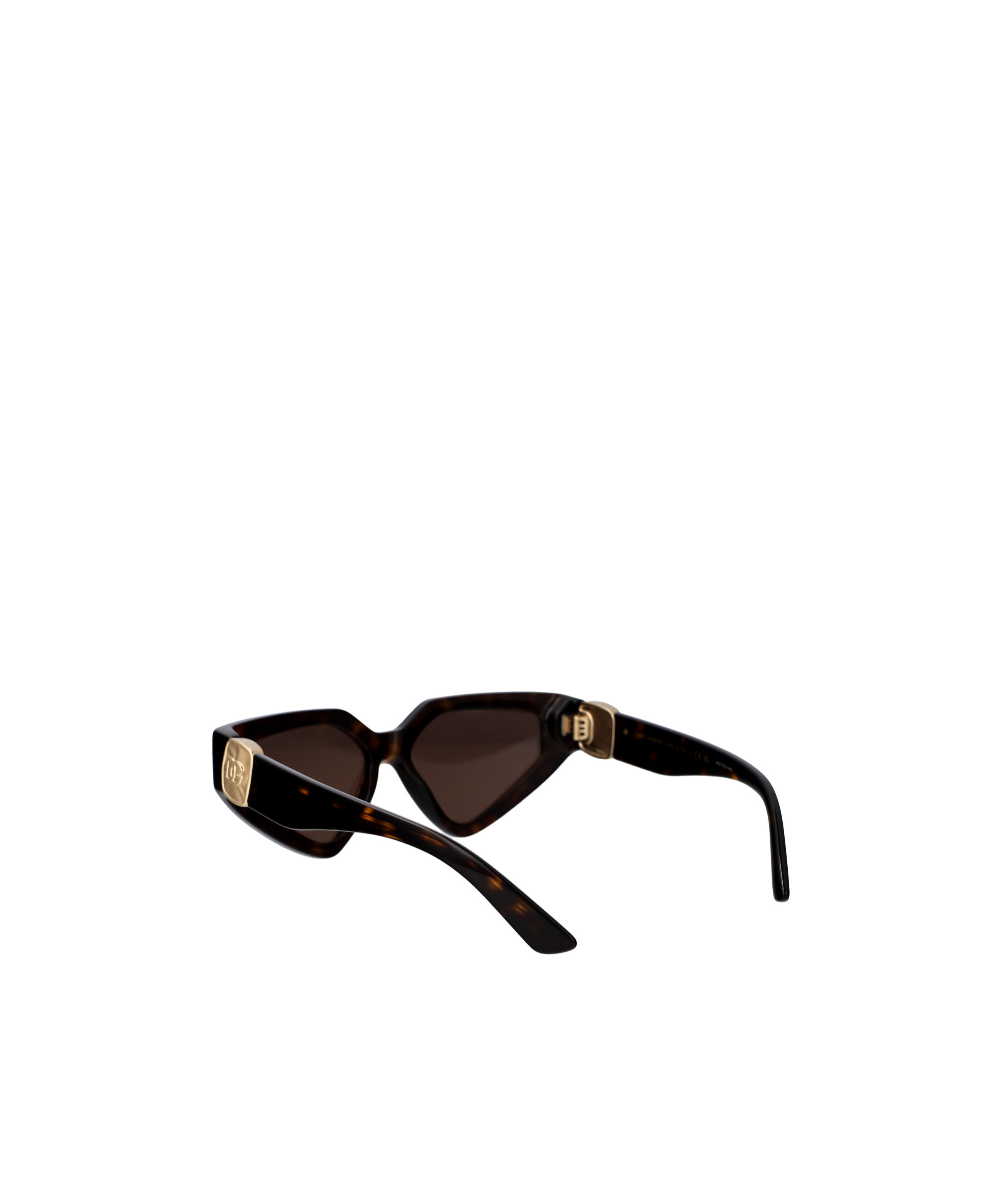 Dolce & Gabbana Butterfly Sunglasses 0 Dg4469 502/73 In Havana