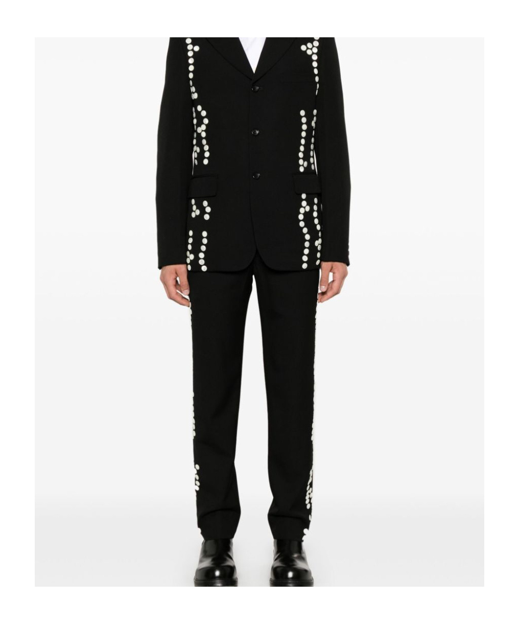 COMME DES GARÇONS BELT LOOPS SLACKS
