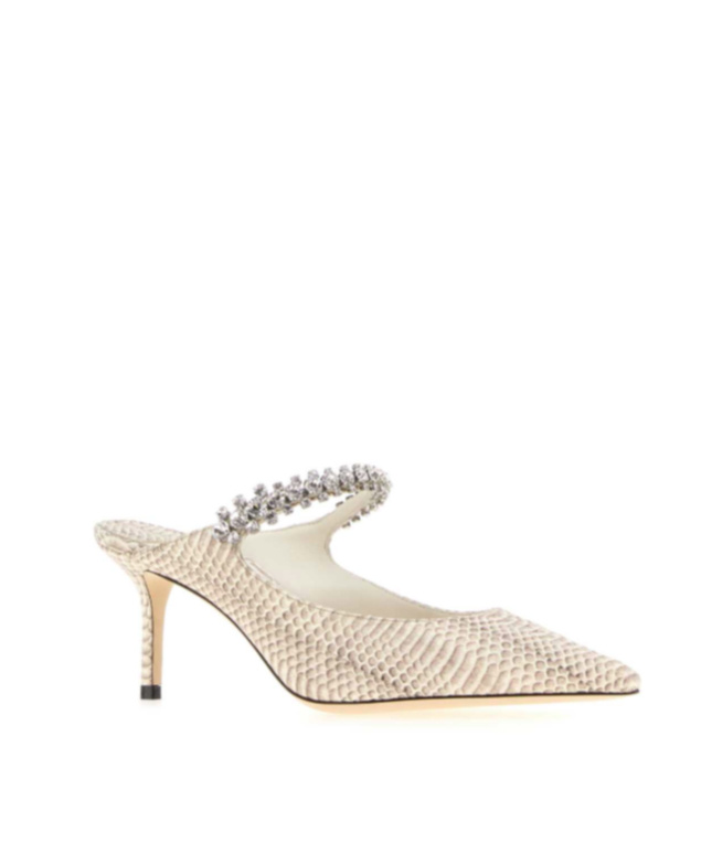 Jimmy Choo Pointed High-heeled Sandals In Brown