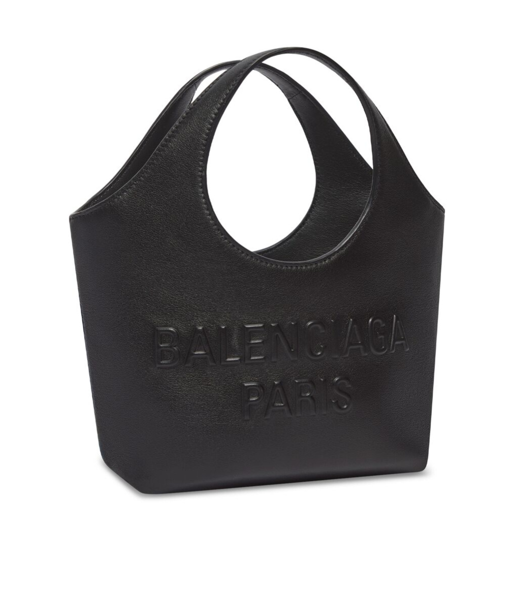 Balenciaga Borsa Tote Mary-kate Xs Da Donna In Nero In Black