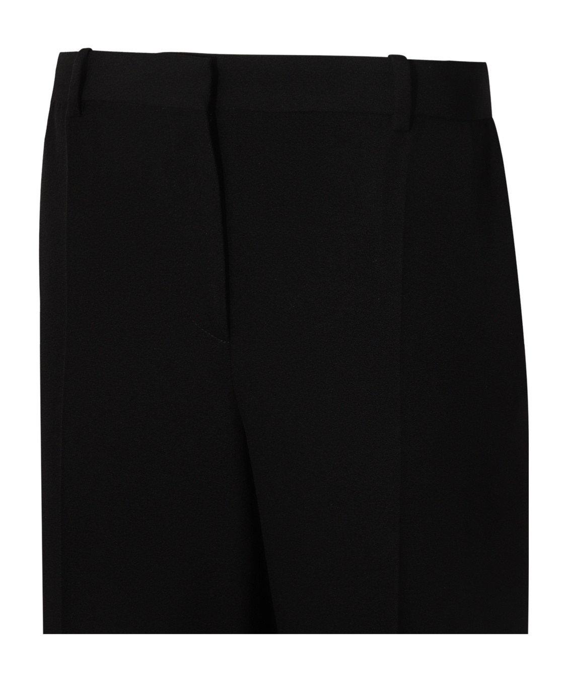 The Row Black Elia Trousers In Black