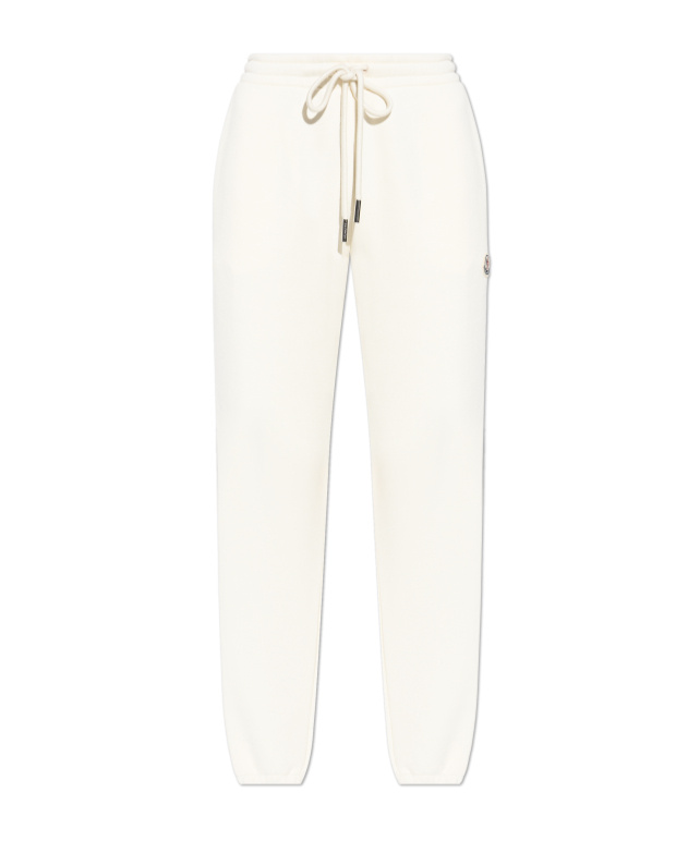 Moncler Elastic Waist Sweatpants