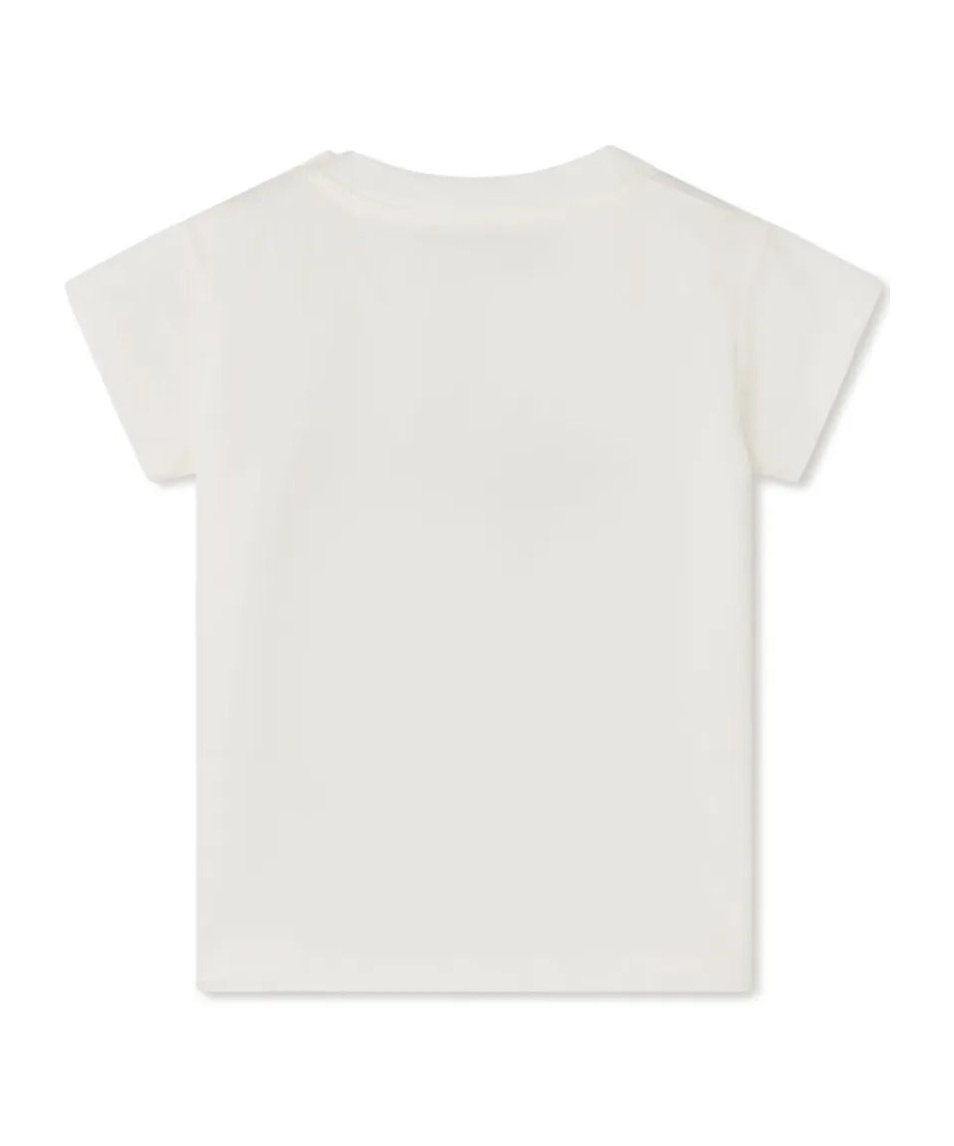 Bonpoint Short-sleeved T-shirt In White