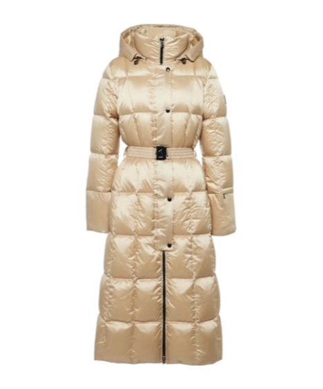 Bogner Nicole Down Coat In Neutral