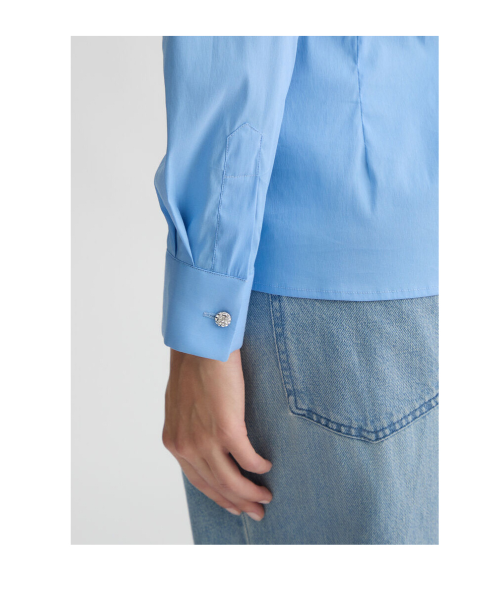 Liu •jo Shirt Liu Jo Woman Color Blue In Blue