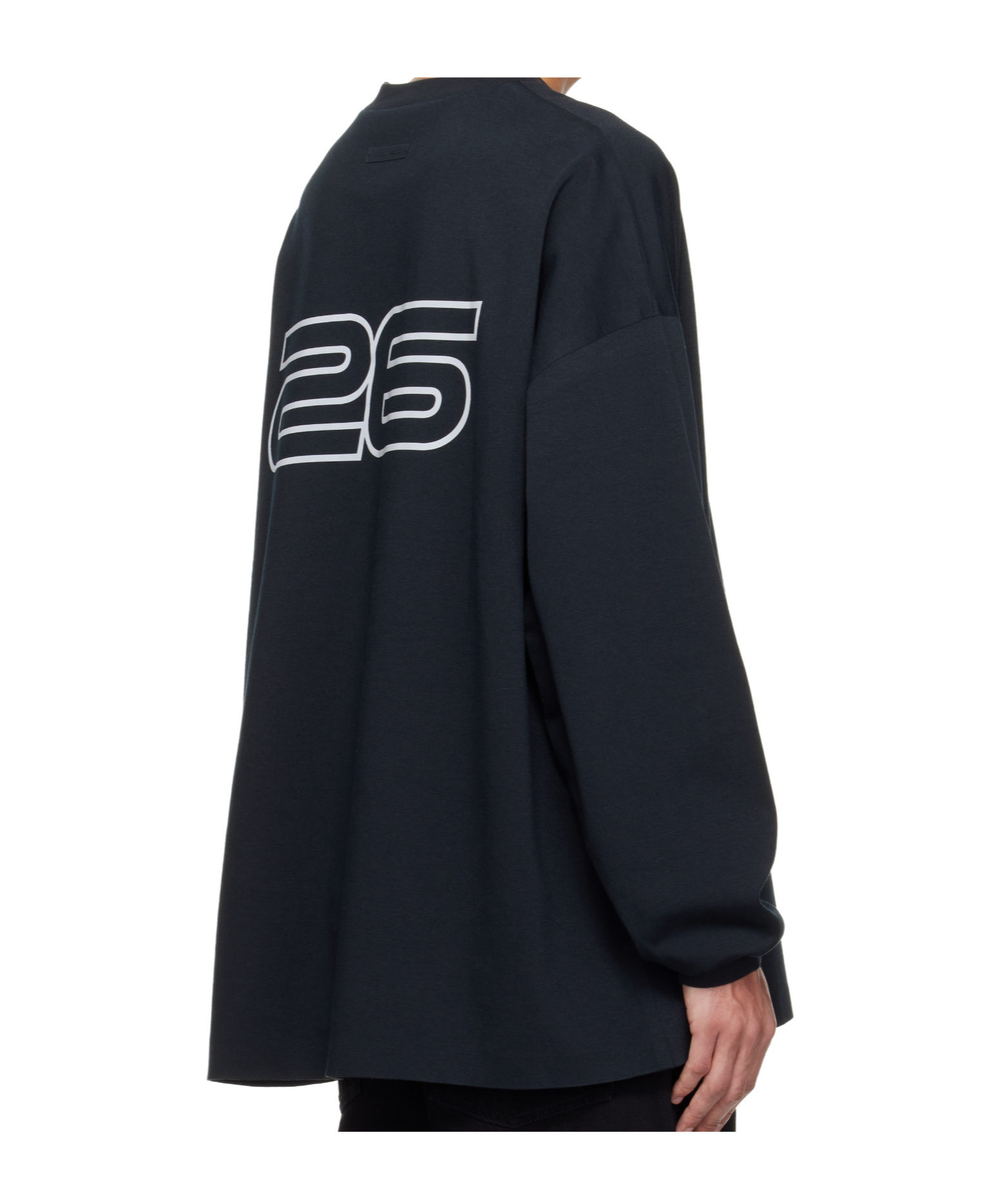 Essentials Long-sleeved T-shirt In Blue