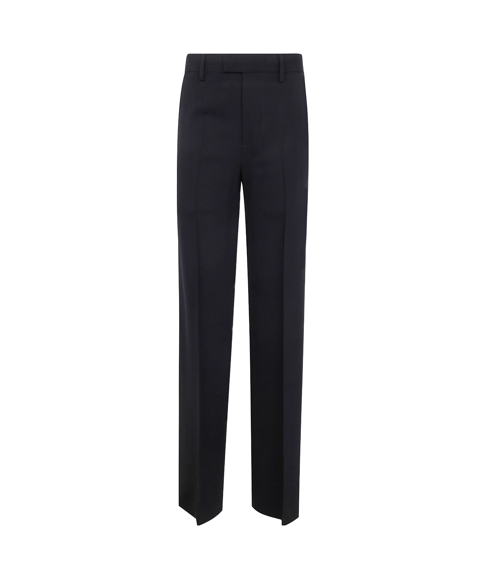 Ann Demeulemeester Maaike High-waisted Flared Trousers In Black