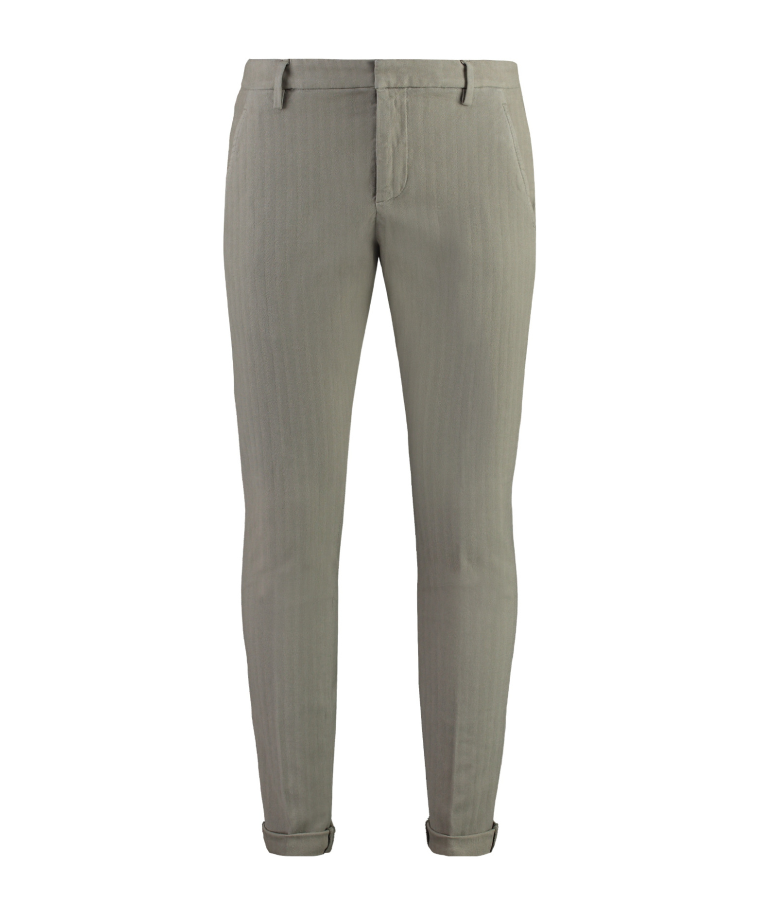 Dondup Gaubert Chino Pants In Gray