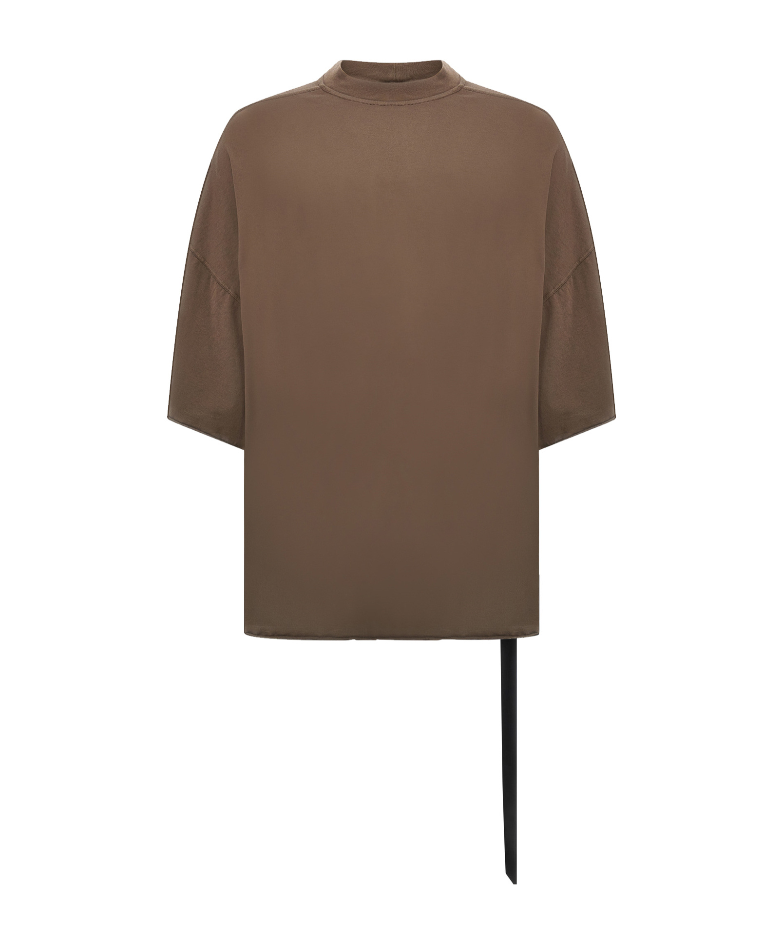 Rick Owens Drkshdw Short-sleeved T-shirt In Brown