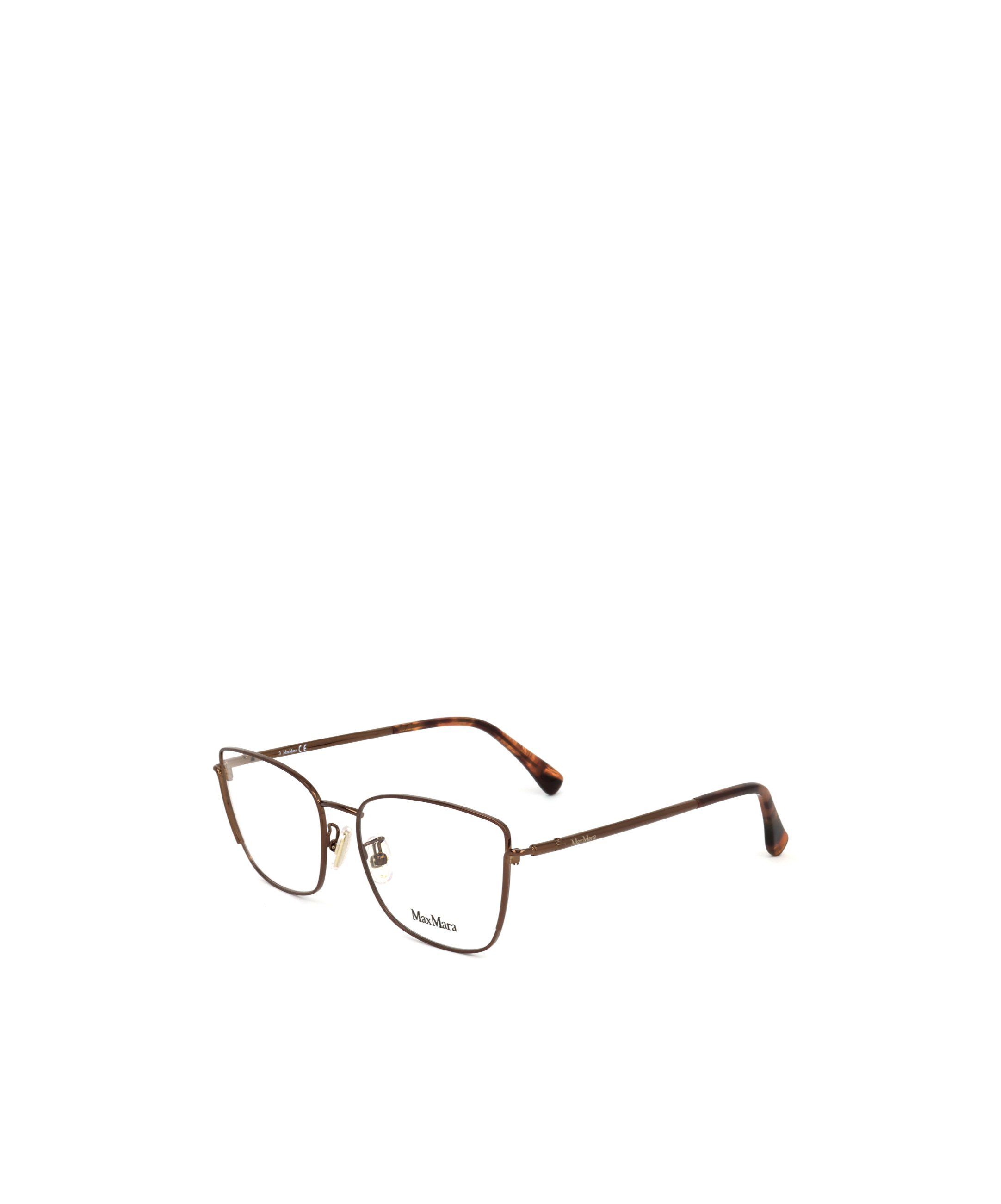 Max Mara Logo Flat Mirror In White