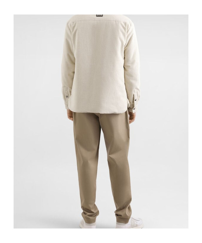 Dolce & Gabbana Belt Loops Slacks In Sand