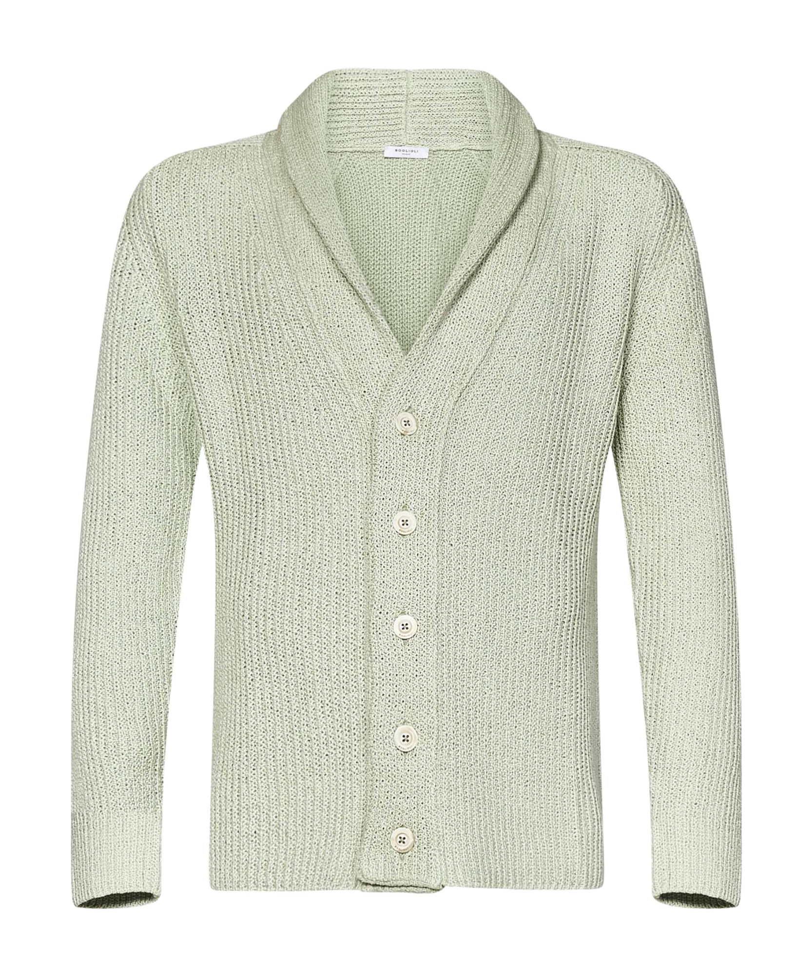 Boglioli Chunky Cotton Cardigan