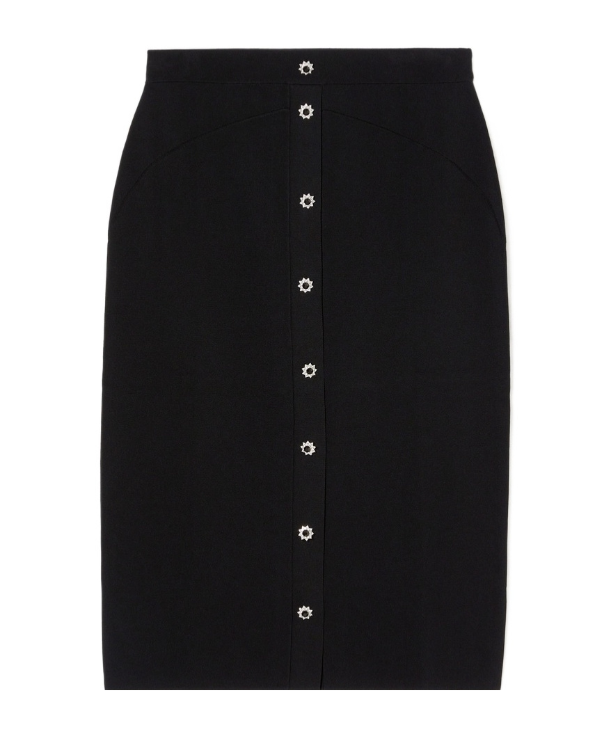 MARINA RINALDI KNITTED PENCIL SKIRT
