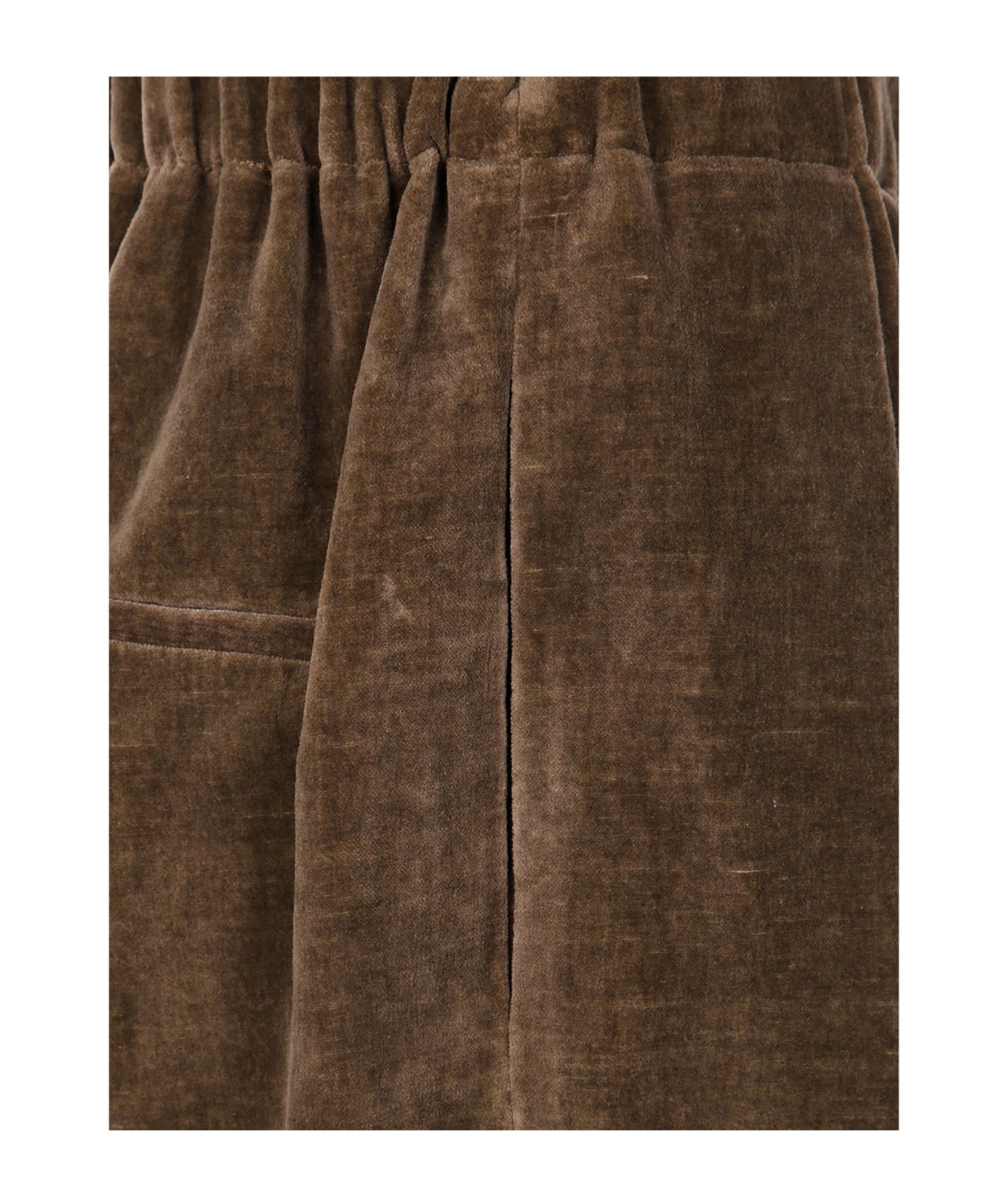 Uma Wang 'poetic' Pants In Brown