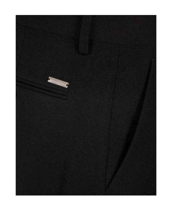 Dsquared2 Women's Boy Off Kawaii Pant In Black