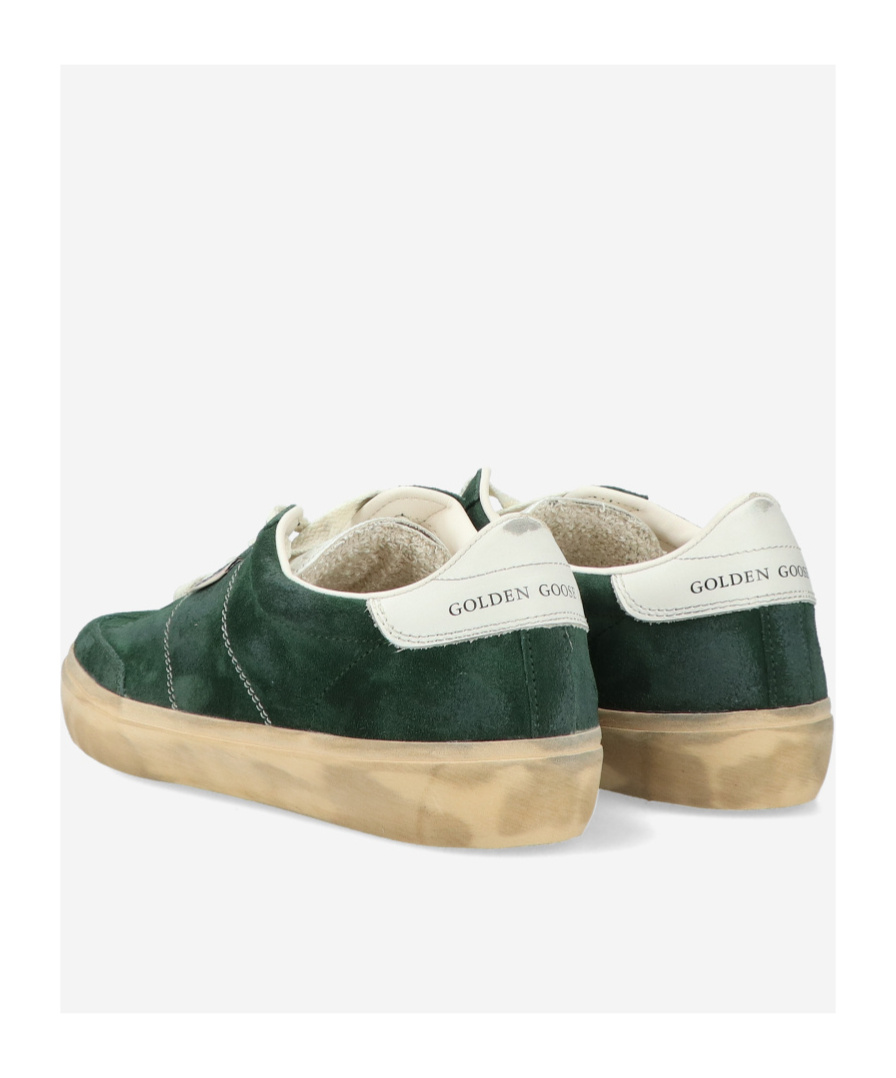 Golden Goose Deluxe Brand Soul Star Low-top Sneakers In Green