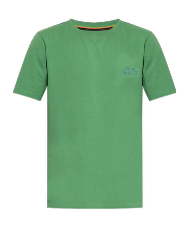 Paul Smith Short-sleeved T-shirt In Green