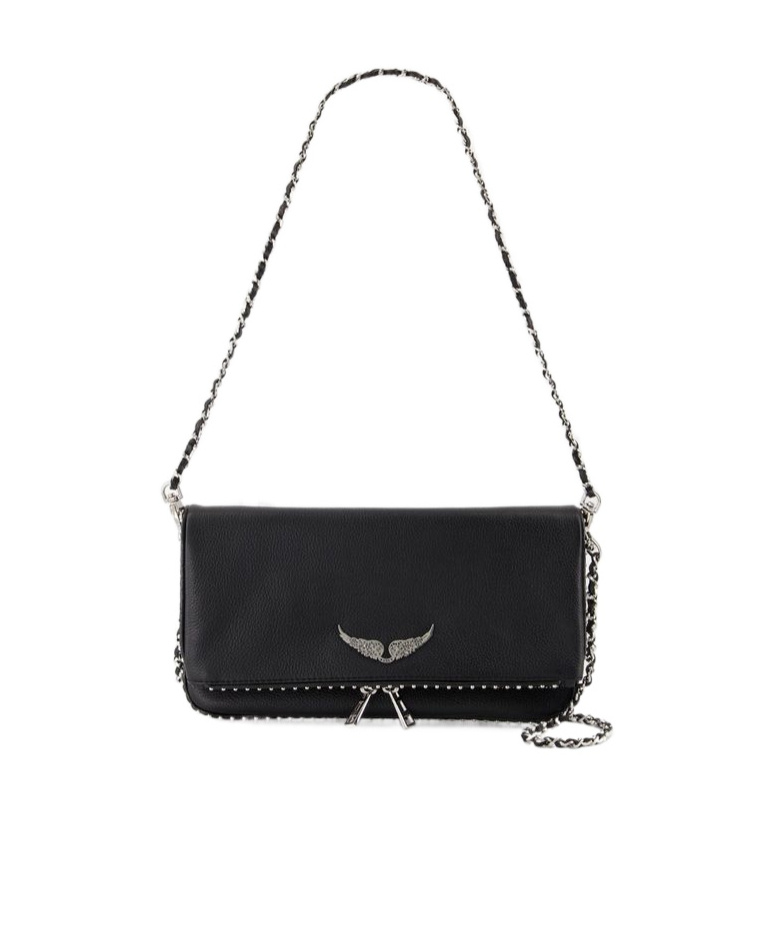 ZADIG & VOLTAIRE FLIP SHOULDER BAG