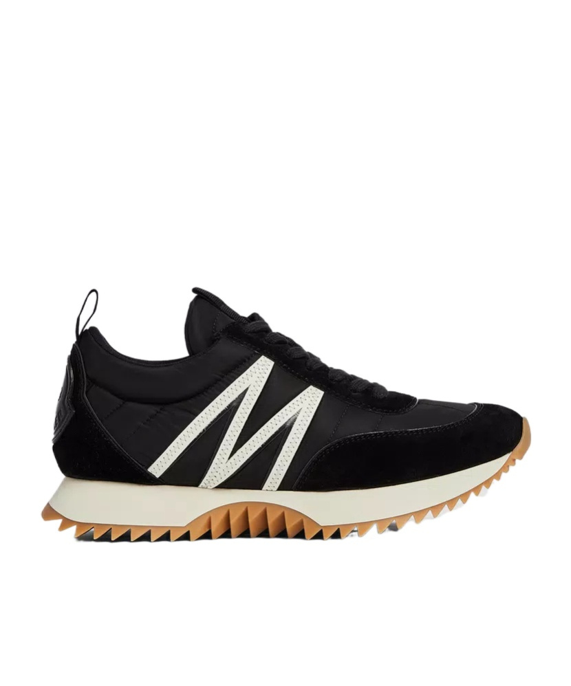 Moncler Pacey Sneakers In Black