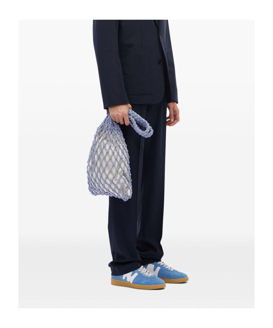 Msgm Virgin Wool-blend Trousers