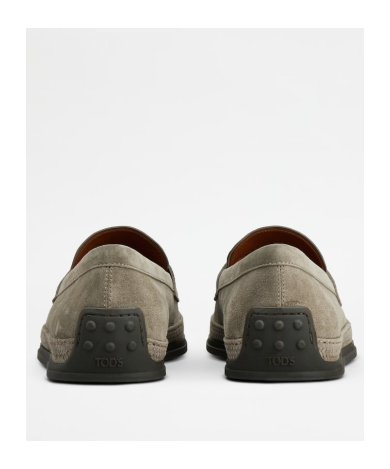 Tod's Gommino Almond Toe Loafers In Multicolor