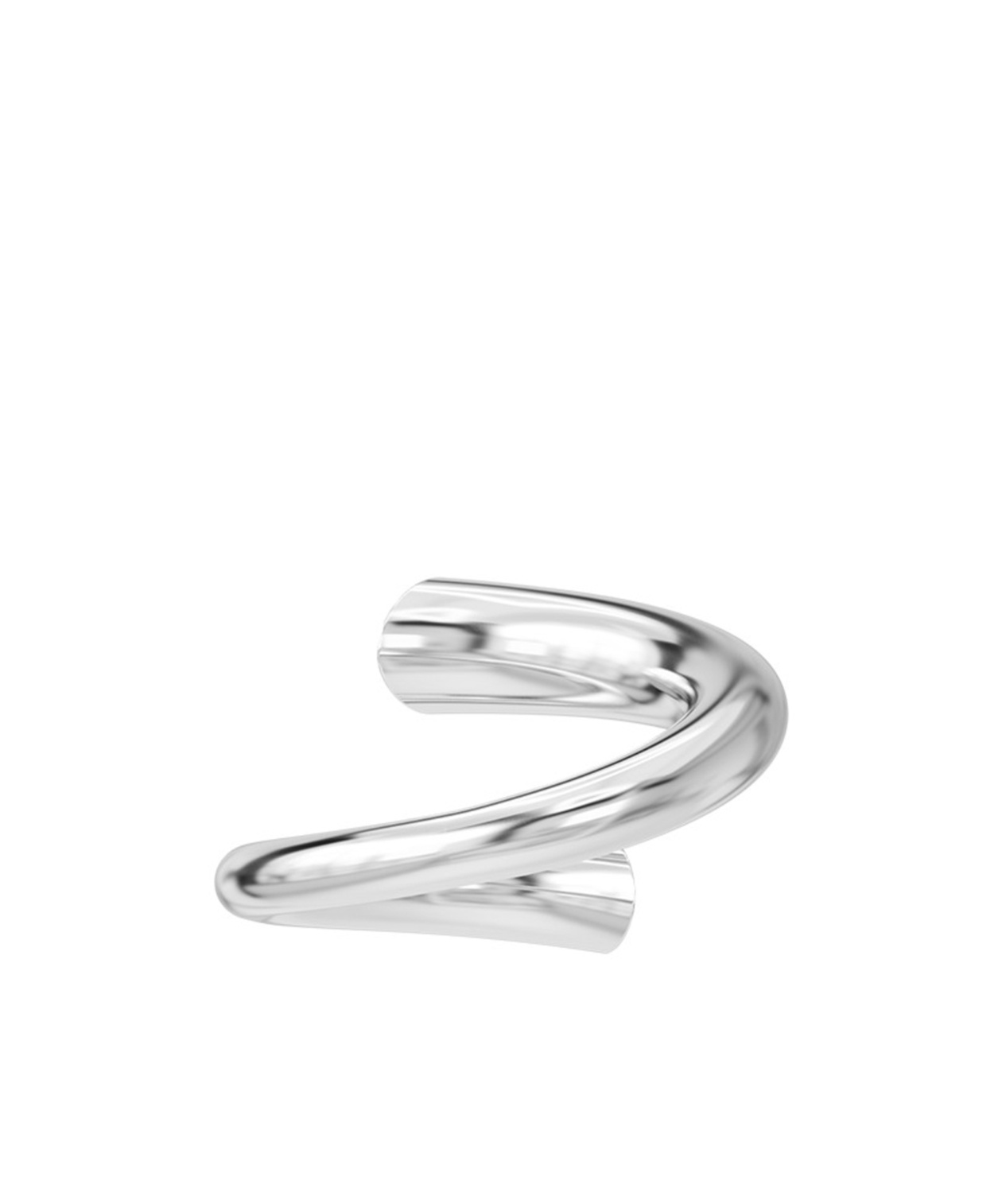 Charlotte Chesnais Open Ring In White