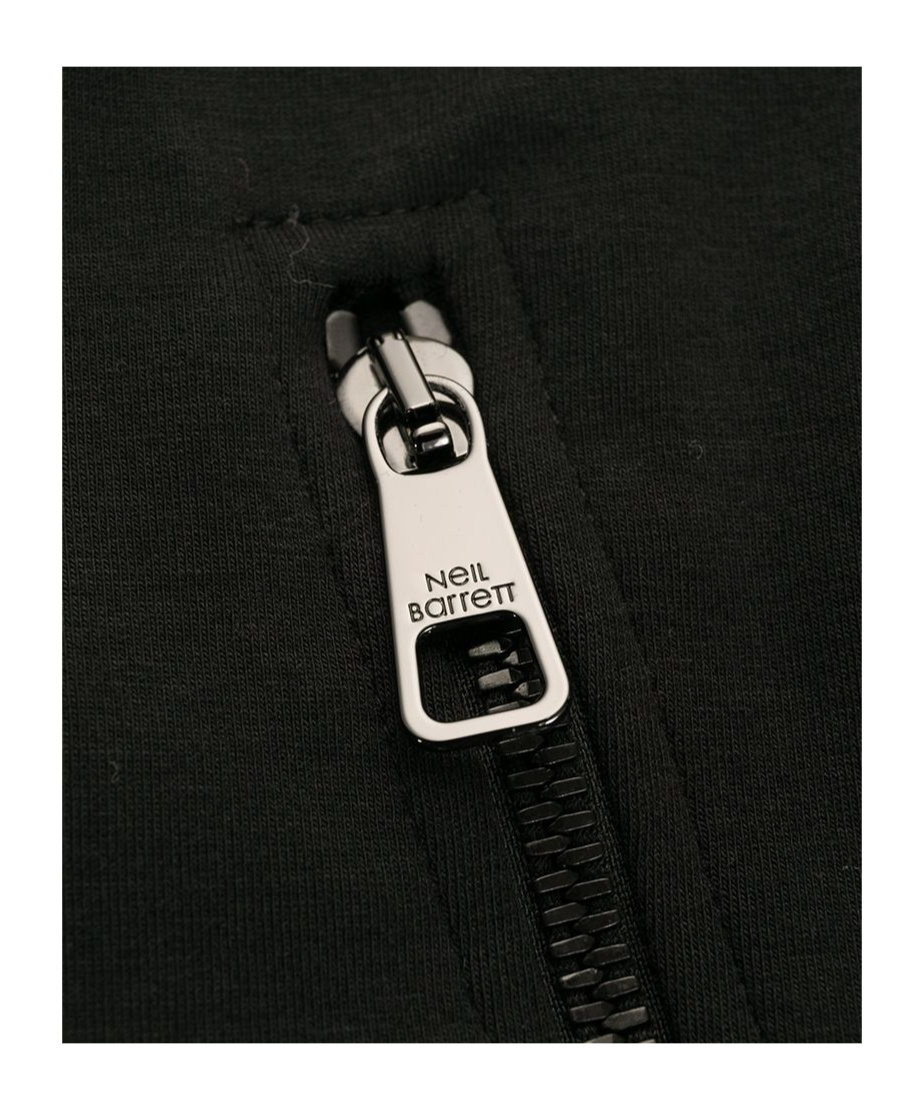 Neil Barrett Elastic Waist-edge Sweatpants In Black