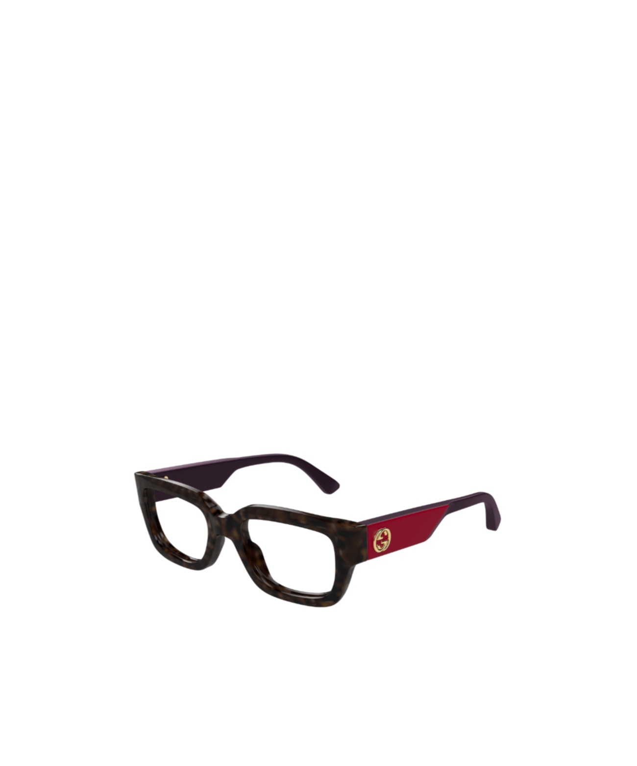 Gucci Geometrically Framed Flat Mirror In Black