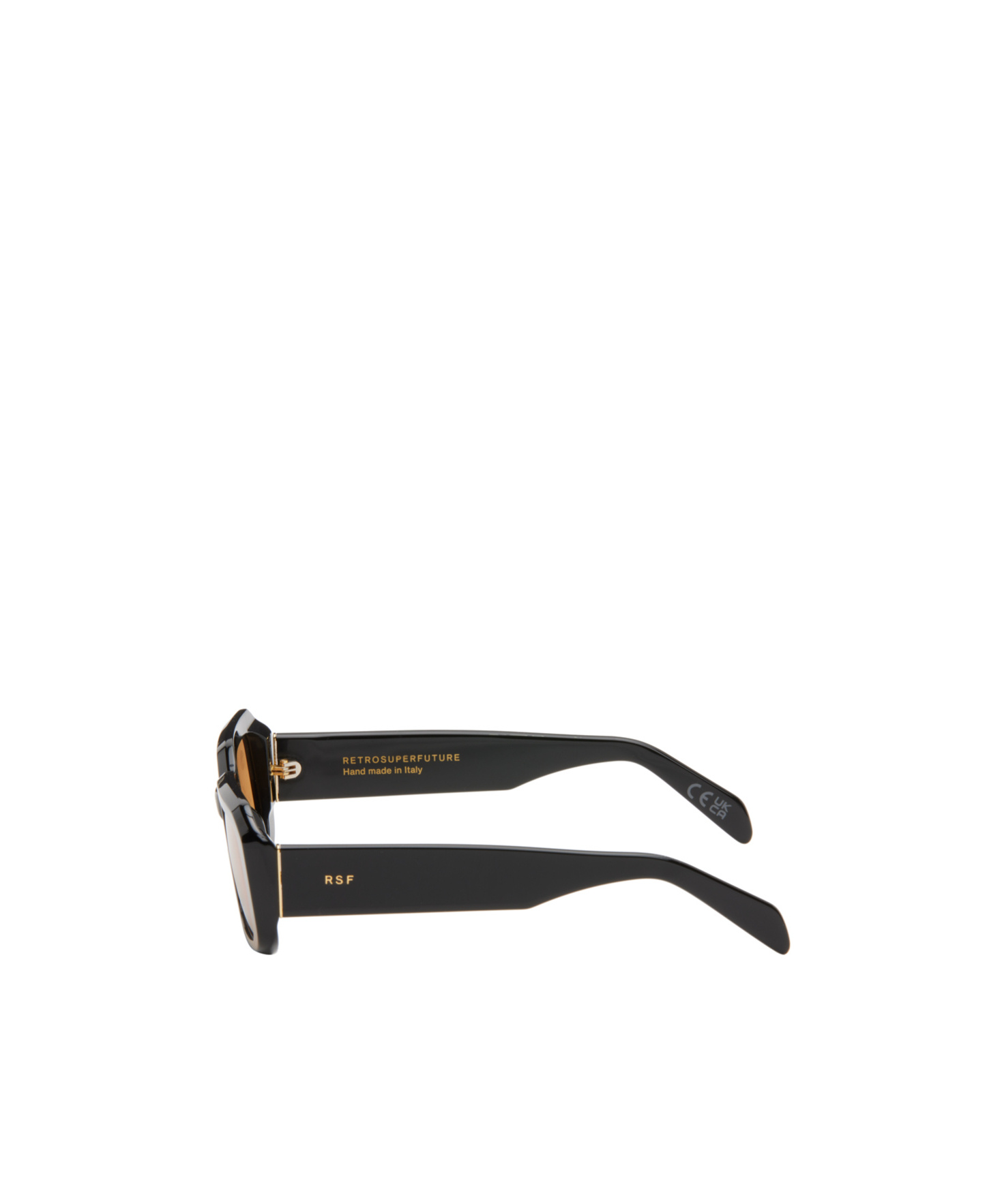 Retrosuperfuture Black Segrado Sunglasses In Black