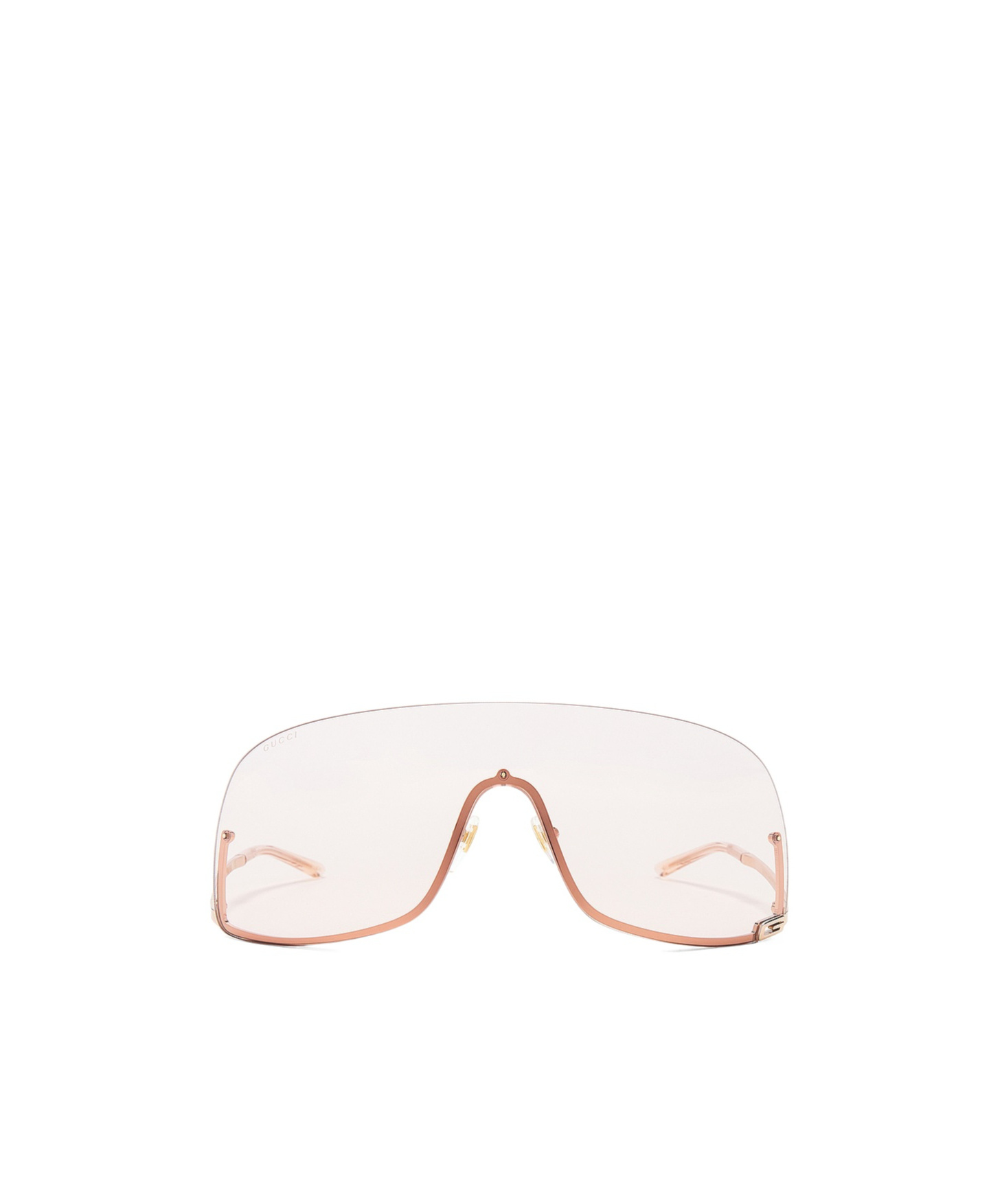 Gucci Oversized Retro-frame Sunglasses In White