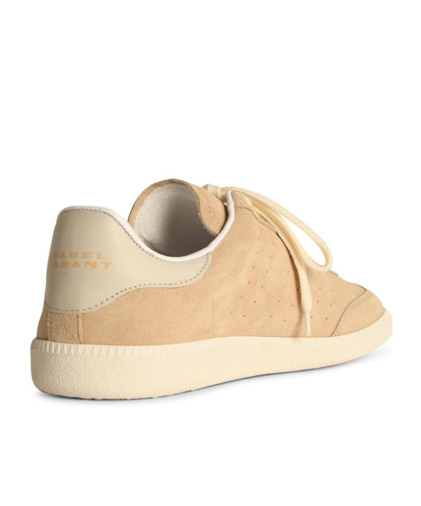 Isabel Marant Étoile Isabel Marant Low-top Lace-up Sneakers In Nude