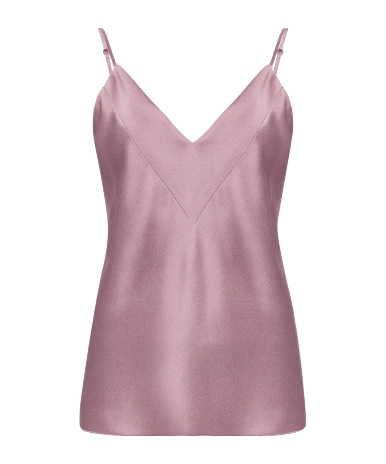 Forte Forte Spaghetti-strap Satin Top