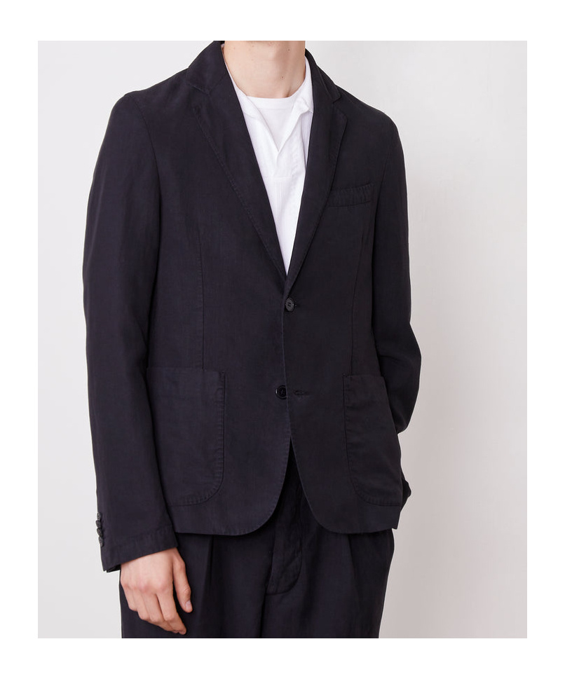 OFFICINE GENERALE NEHEMIAH SINGLE-BREASTED BLAZER