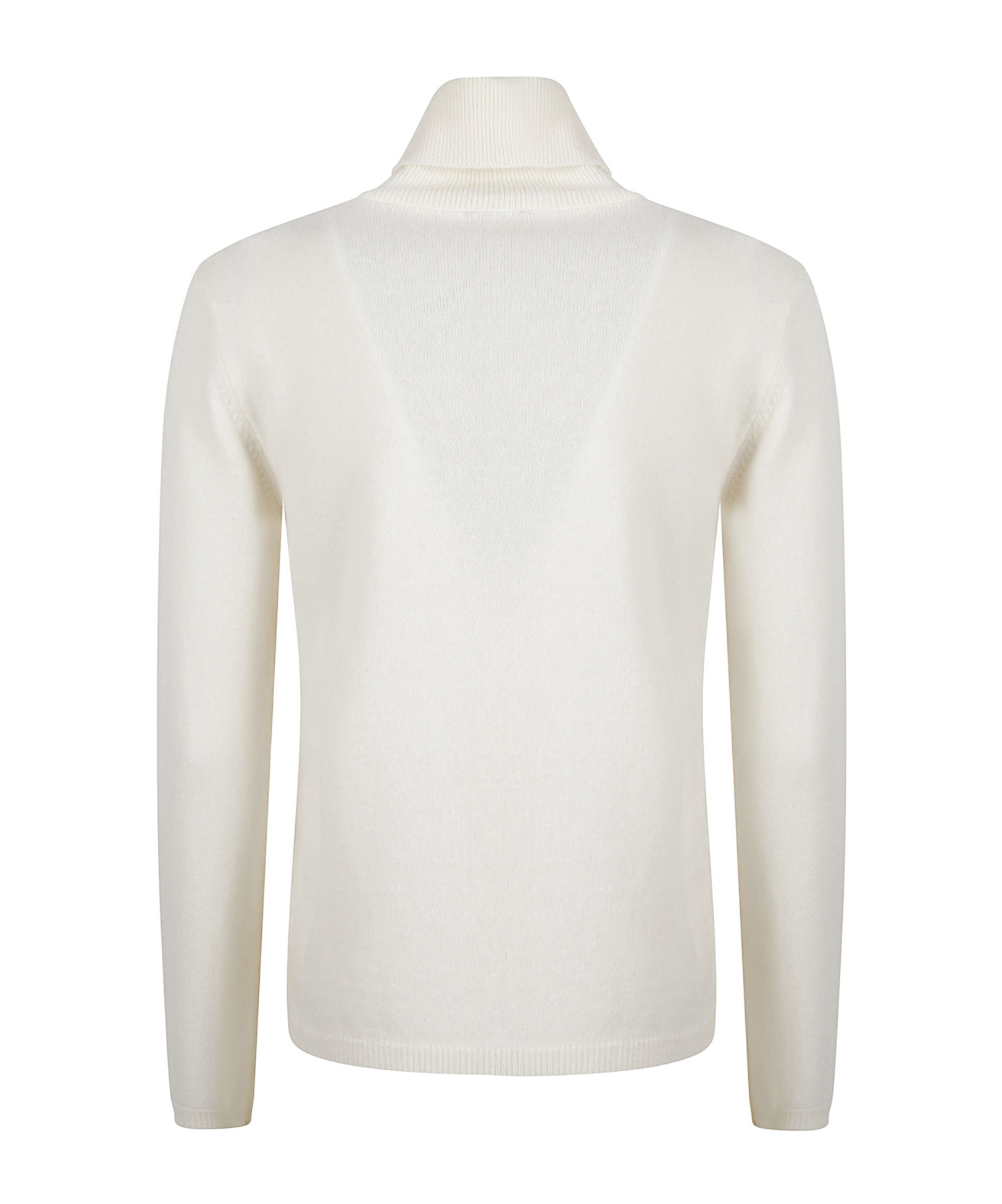 Kangra Cashmere Turtleneck Sweater In White