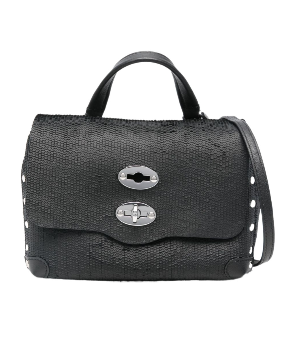 Zanellato Mini Handbag Featuring Adjustable Strap In Black