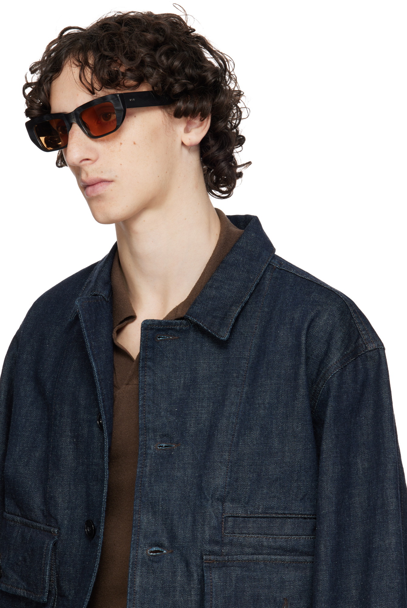Retrosuperfuture Full Frame Sunglasses In Black